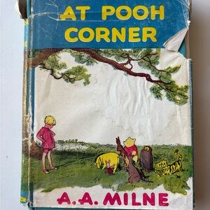 At Pooh Corner by A.A. Milne Book-1950